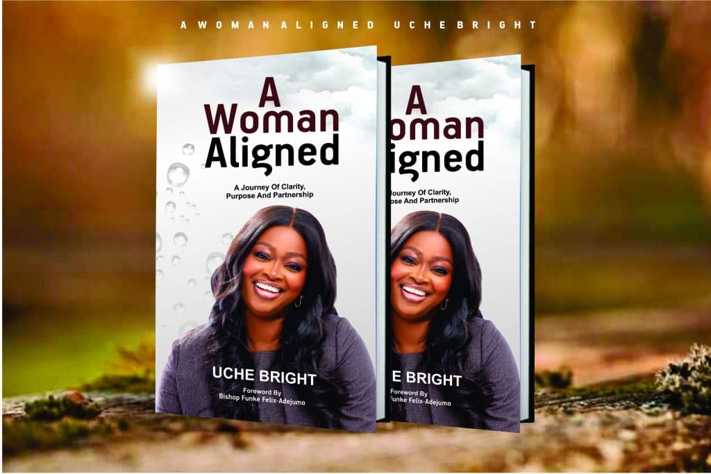 Cover of 'A Woman Aligned' by Uche Bright